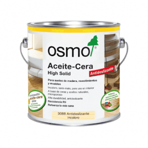Aceite Cera Anti deslizante