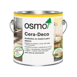 Cera Deco Tonos Transparentes
